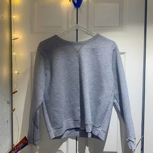Hanes sweater, Gray! Worn only a couple times! Size medium